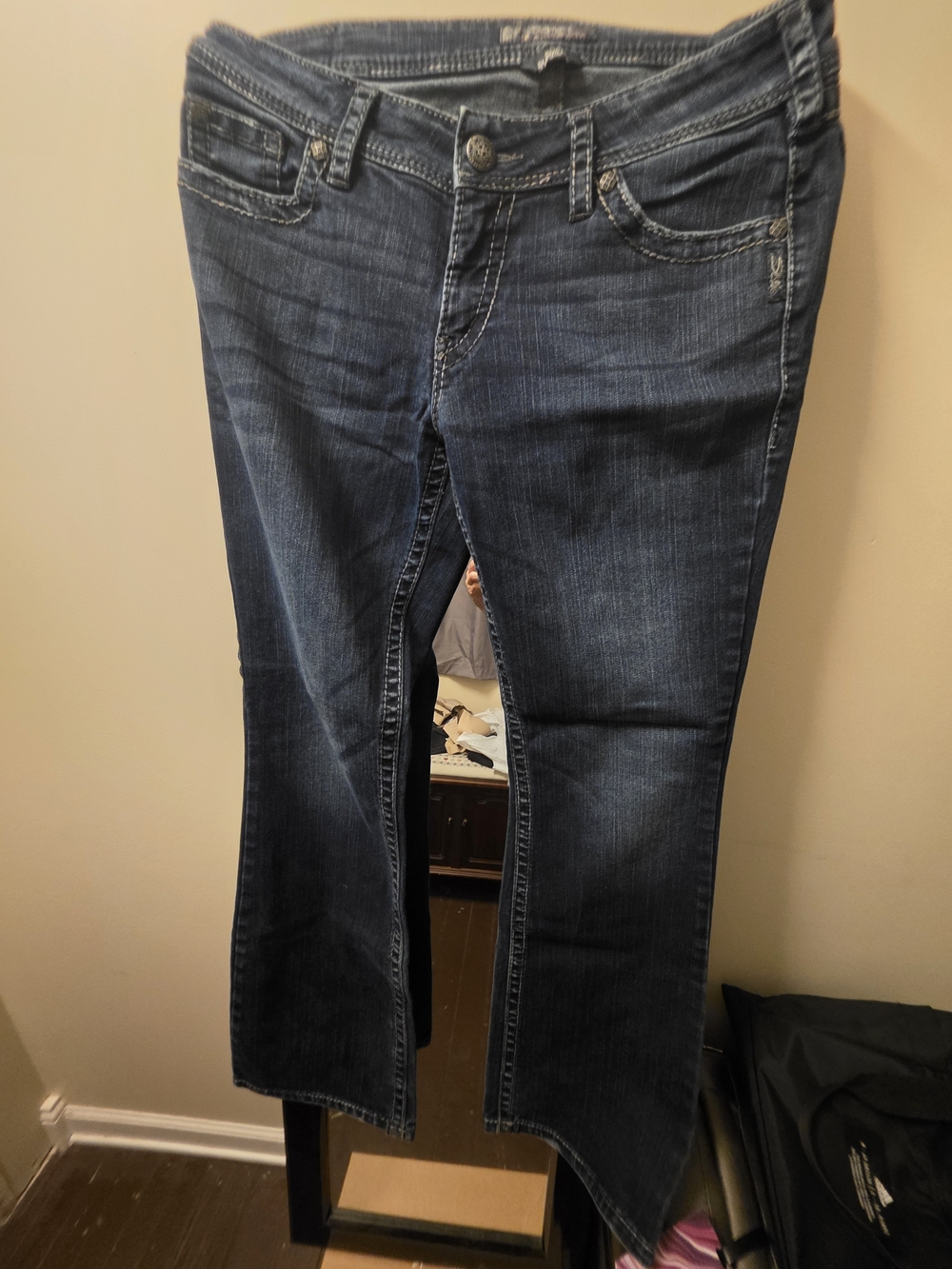 Silver Jeans - Suki Surplus Women's Dark Jeans